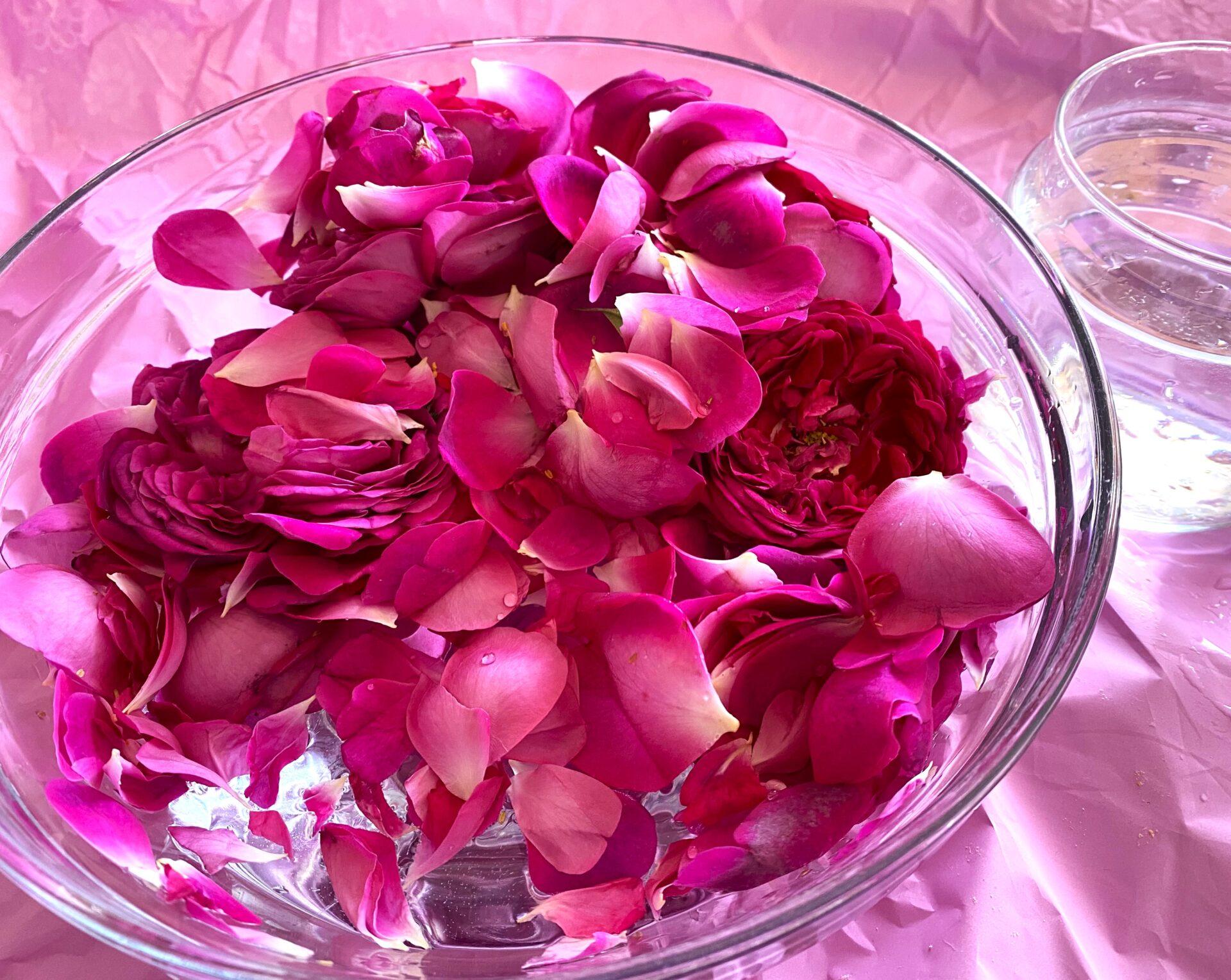 Scopri di più sull'articolo L’arte romantica e semplice dell’autoproduzione: l’acqua di rose